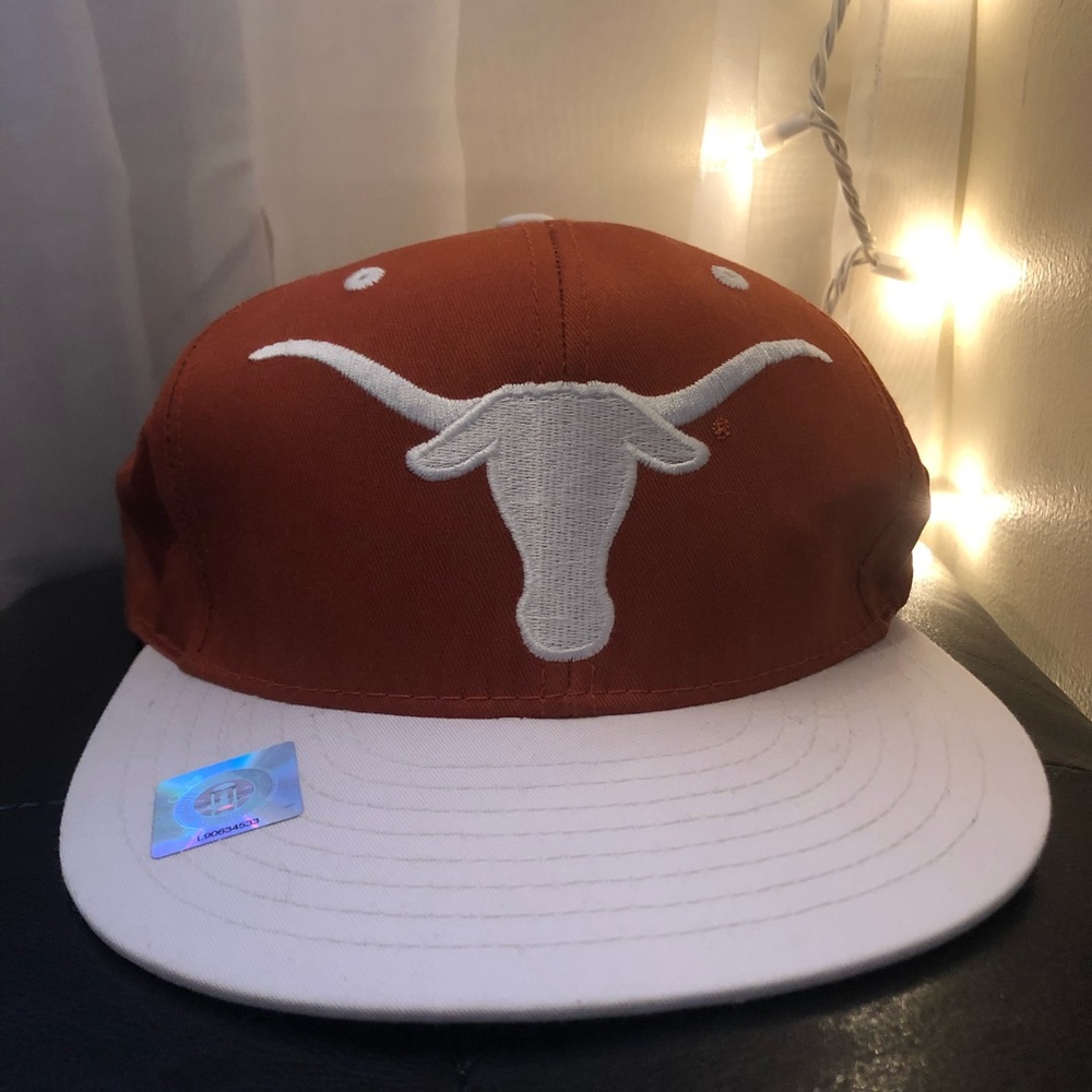Texas Longhorns flat bill SnapBack